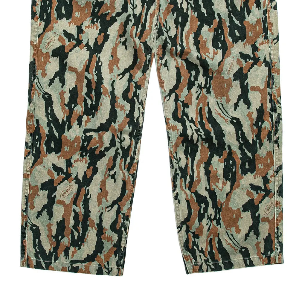 Denim Gramicci Pant Straight Fit 'Bark Camo'