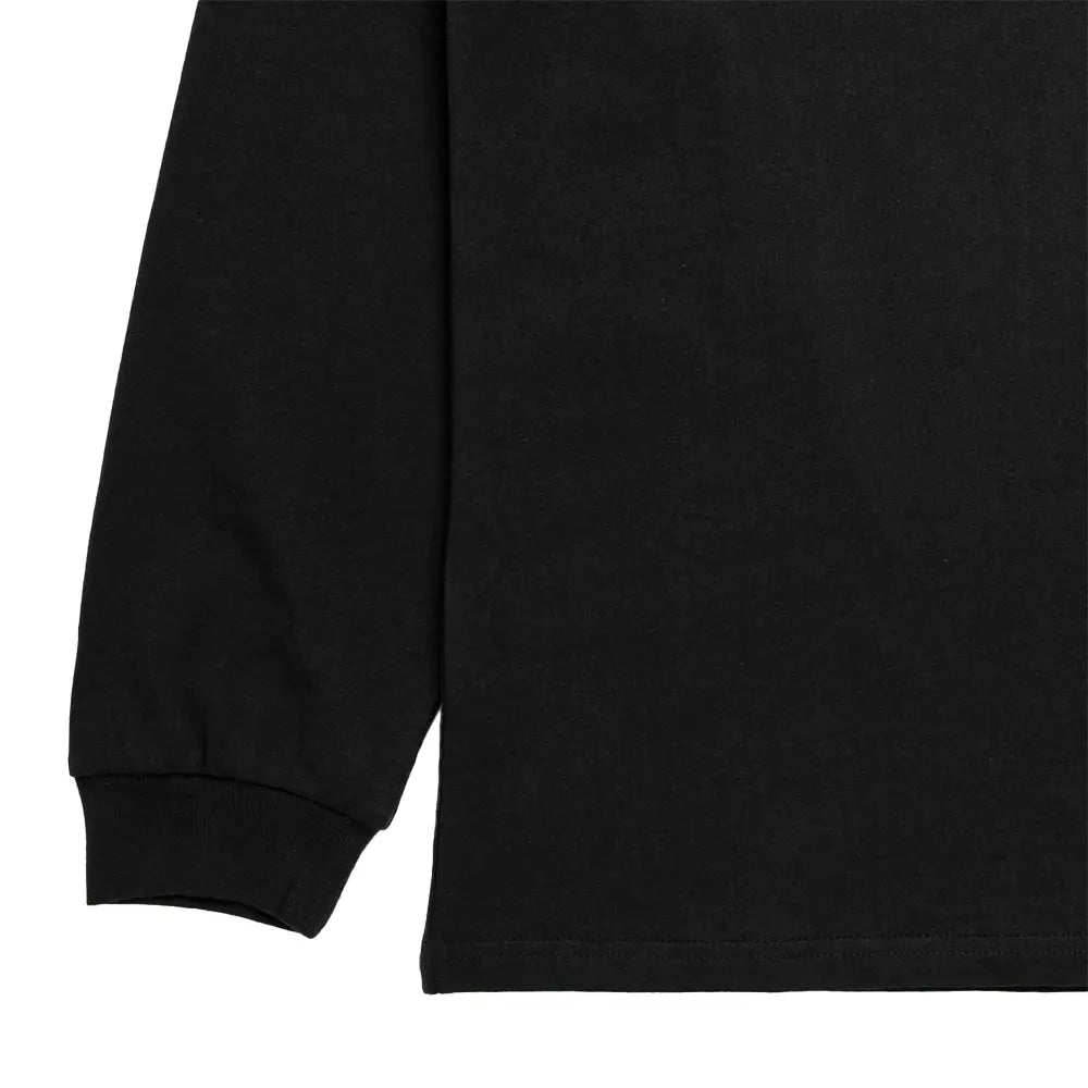 U Flames Long Sleeve Tee 'Vintage Black'