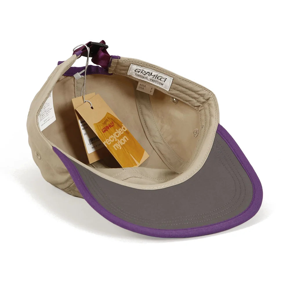 Nylon Gramicci Cap 'Milk Tea'