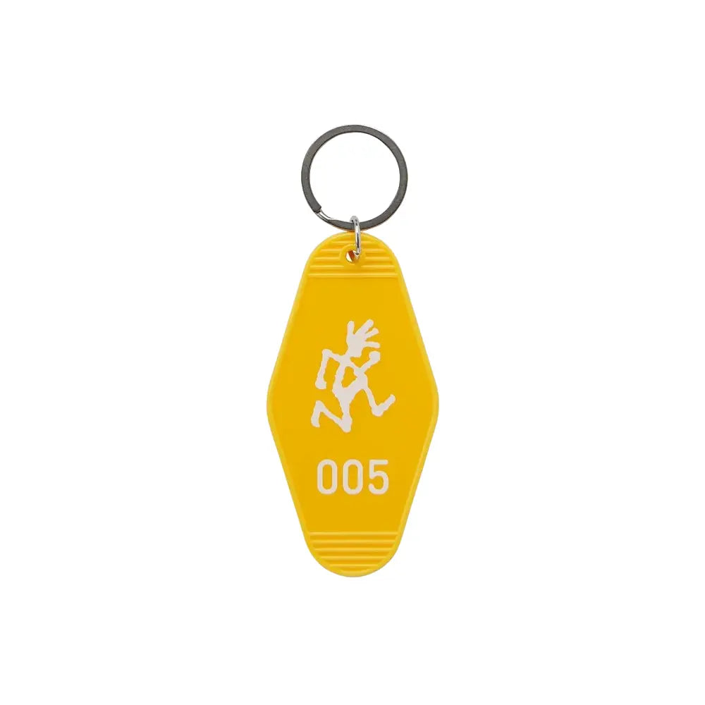 Hotel Keychain 'Yellow'