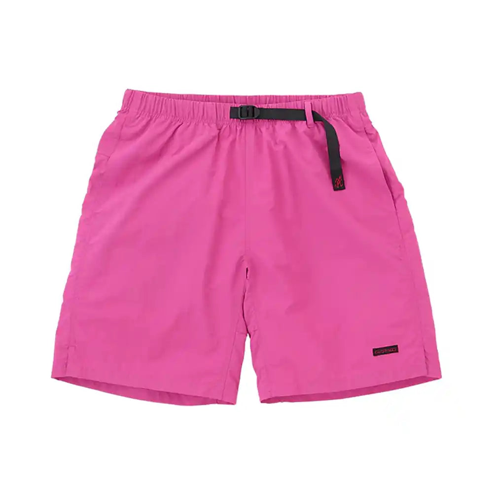 Nylon Packable G-Short 'Plum'