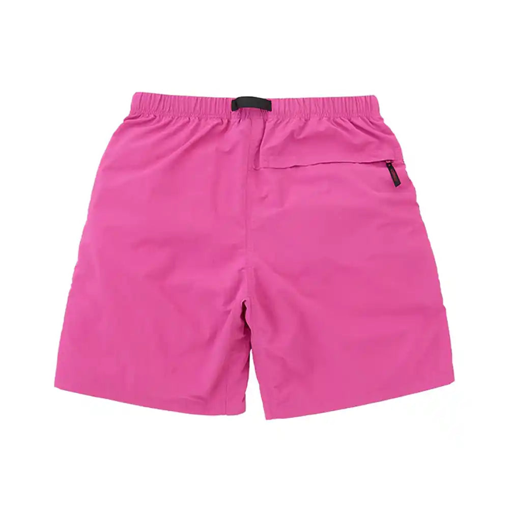 Nylon Packable G-Short 'Plum'