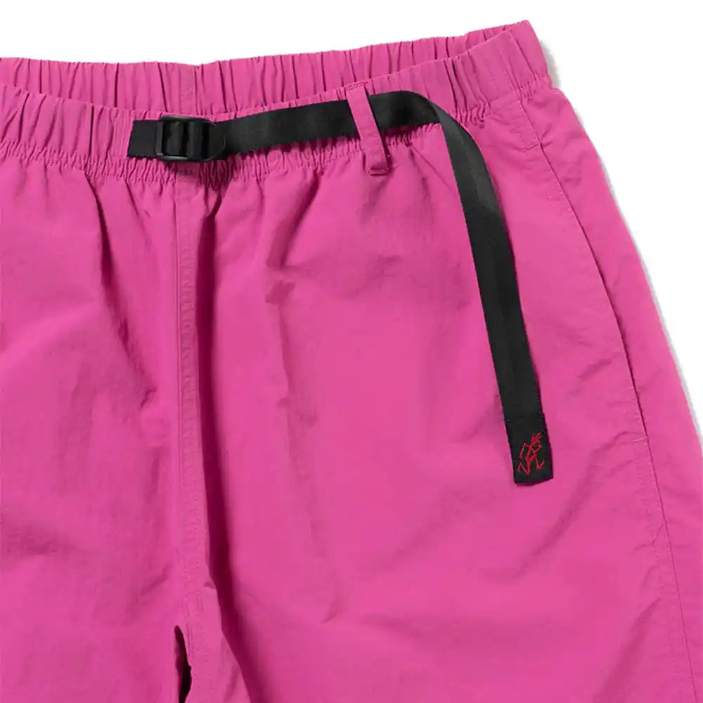 Nylon Packable G-Short 'Plum'