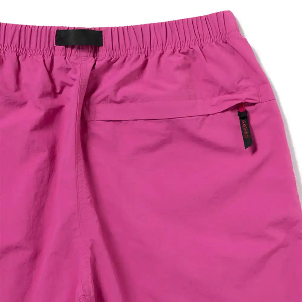 Nylon Packable G-Short 'Plum'