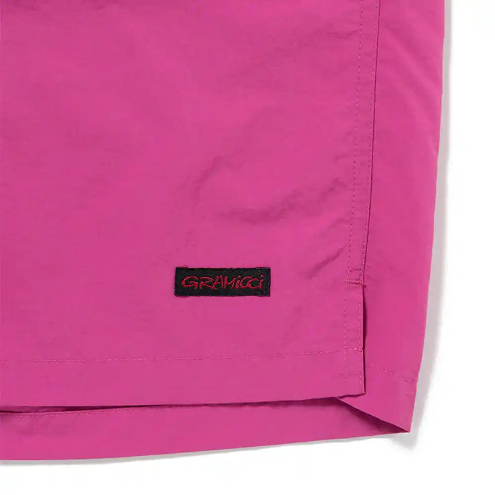 Nylon Packable G-Short 'Plum'