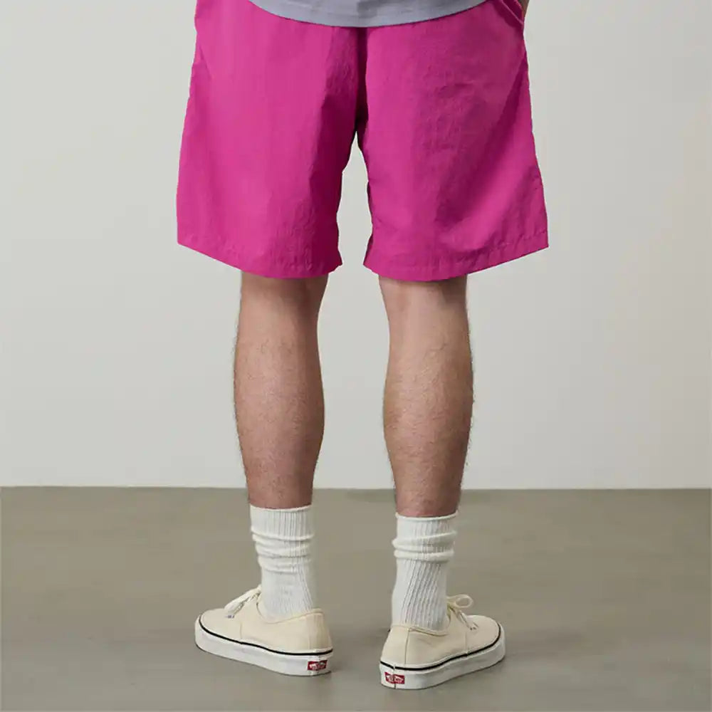 Nylon Packable G-Short 'Plum'