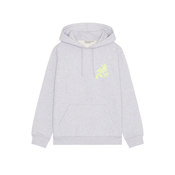 Running Man Hooded Sweatshirt 'Heather Grey'
