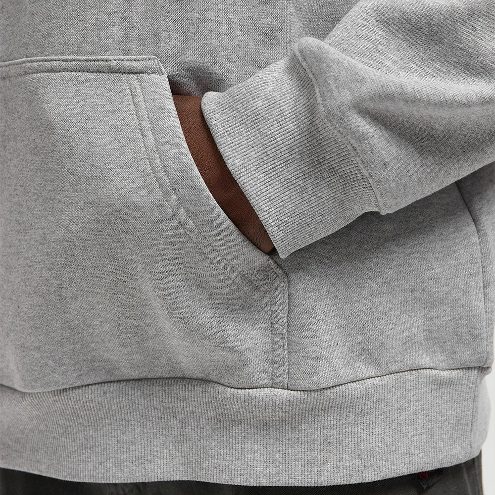 Running Man Hooded Sweatshirt 'Heather Grey'
