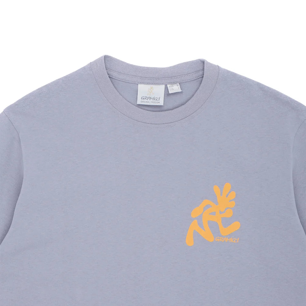 Running Man Tee 'Lavender'