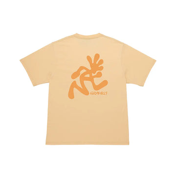 Running Man Tee 'Mango'