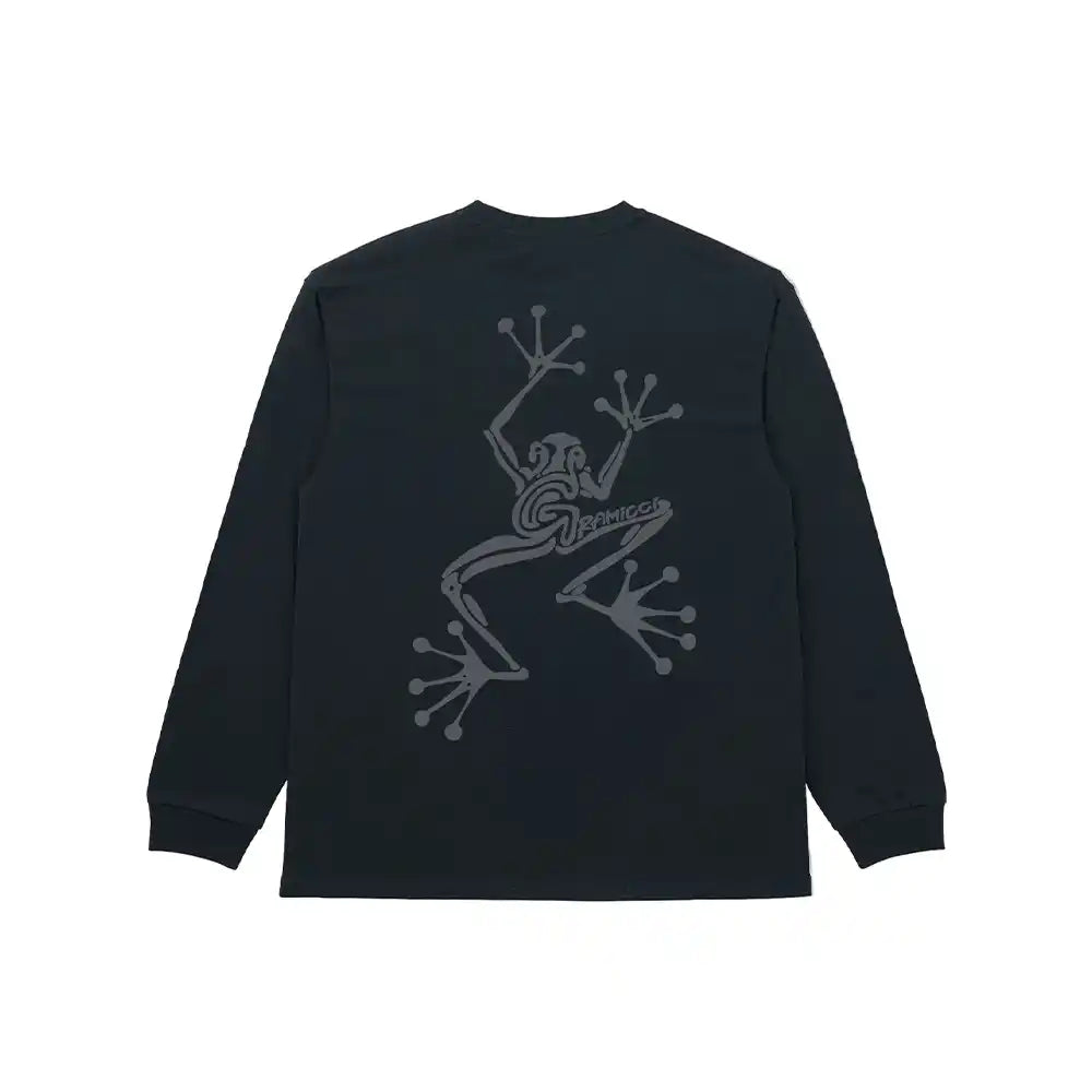 Sticky Hands LS Tee 'Vintage Black'