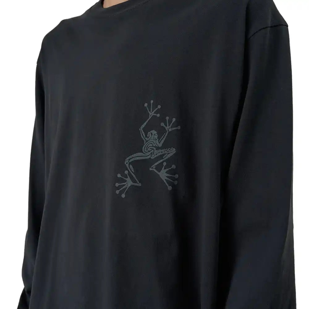 Sticky Hands LS Tee 'Vintage Black'