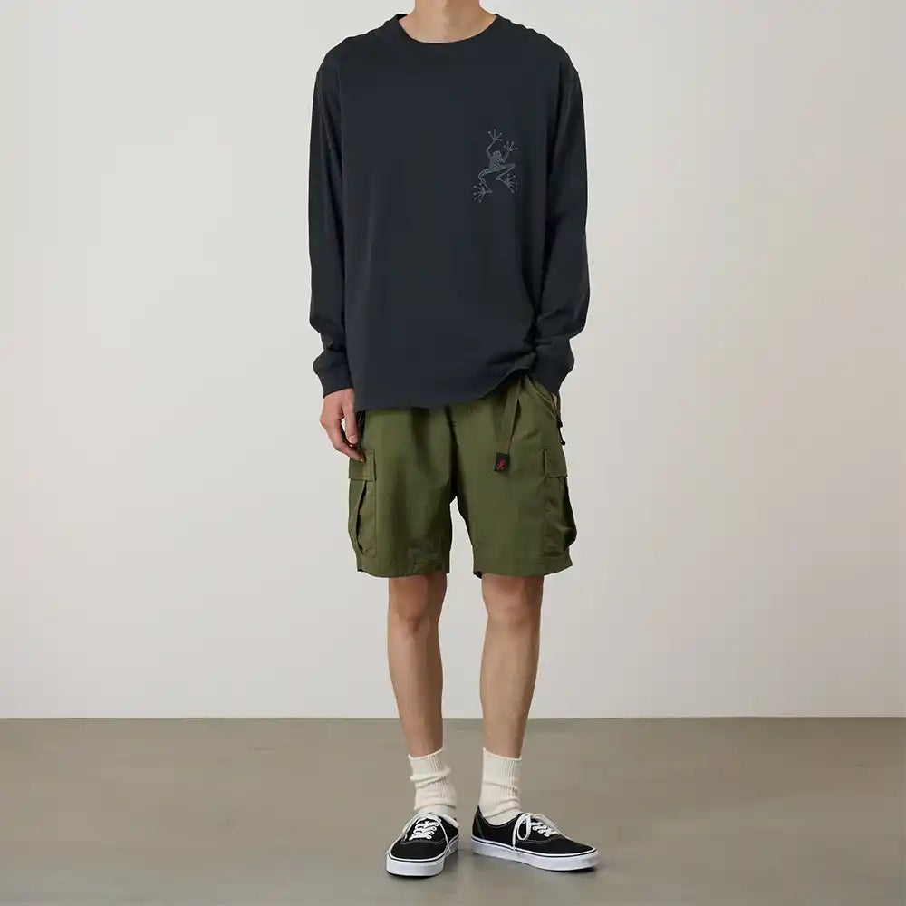 Sticky Hands LS Tee 'Vintage Black'