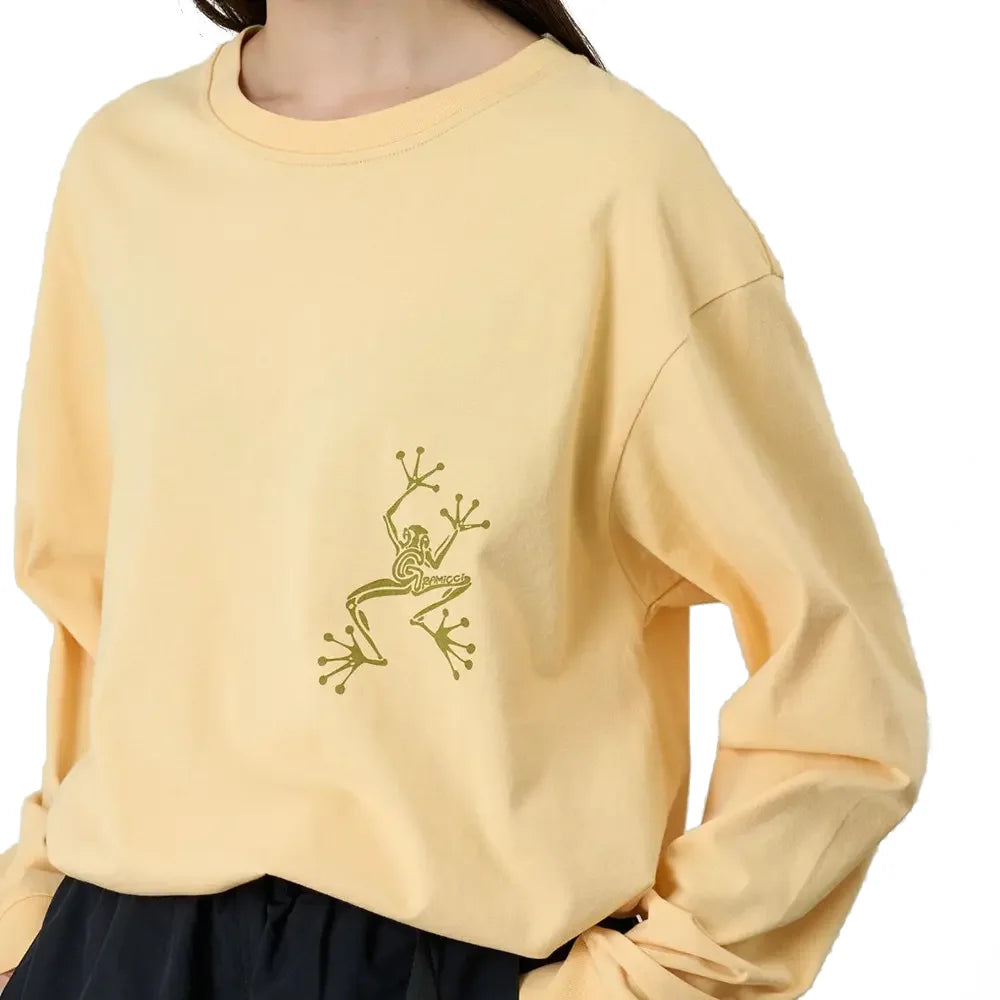 Sticky Hands LS Tee 'Mango'