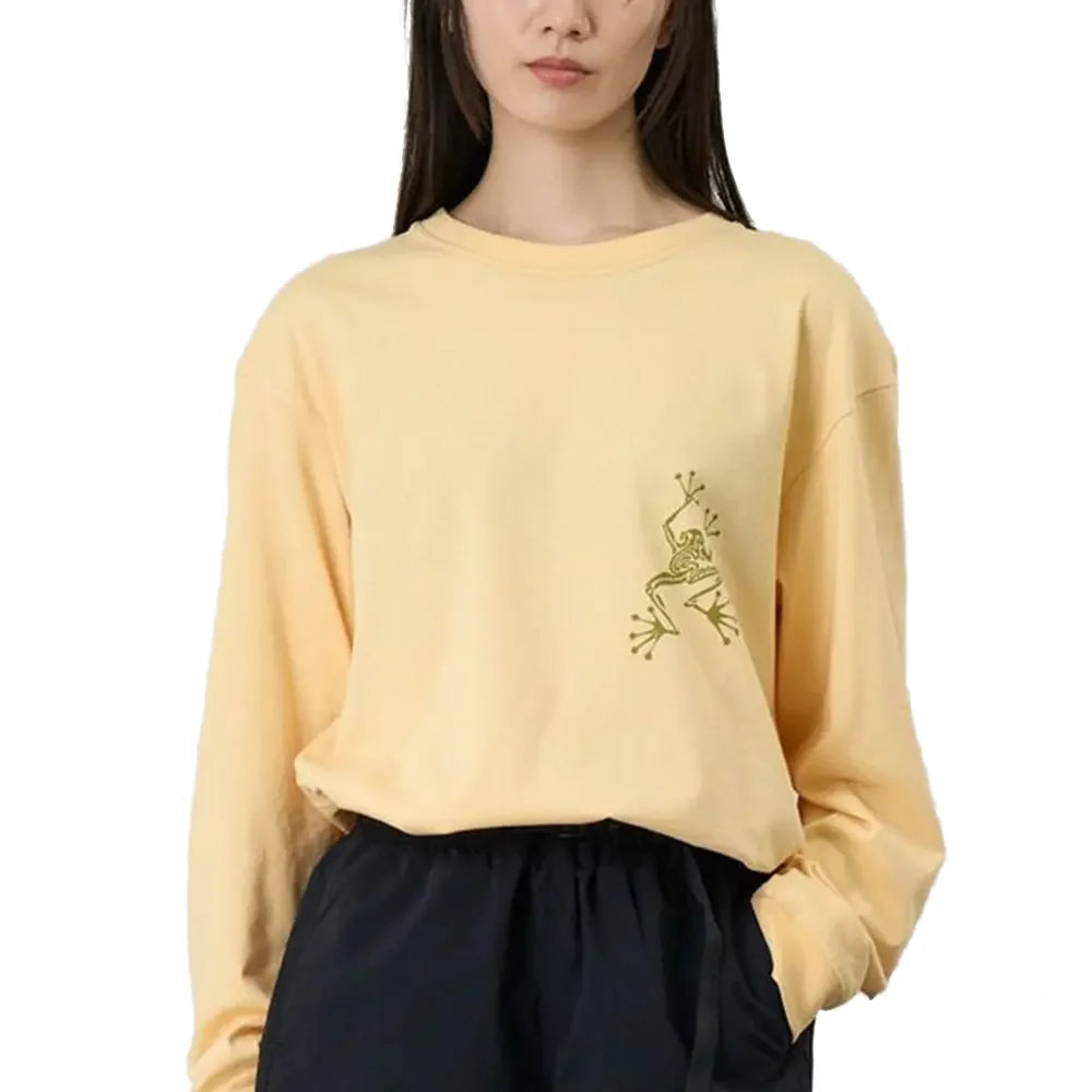 Sticky Hands LS Tee 'Mango'