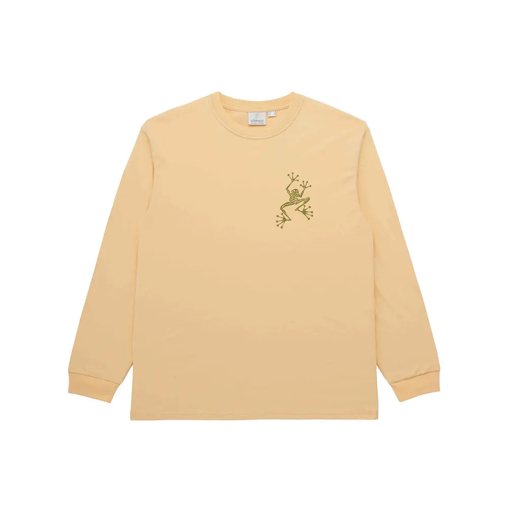 Sticky Hands LS Tee 'Mango'