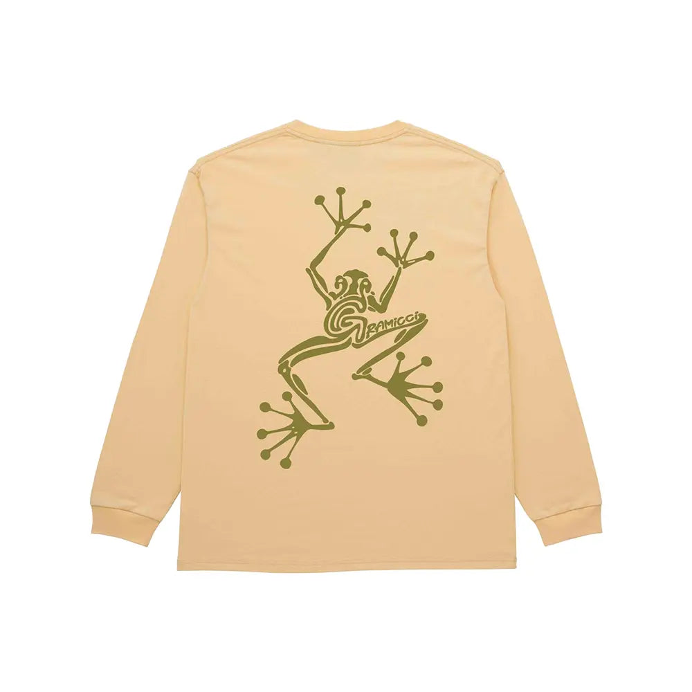 Sticky Hands LS Tee 'Mango'