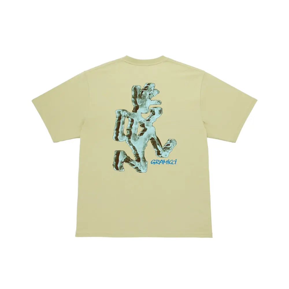 Ice Sculpture Tee 'Lime'