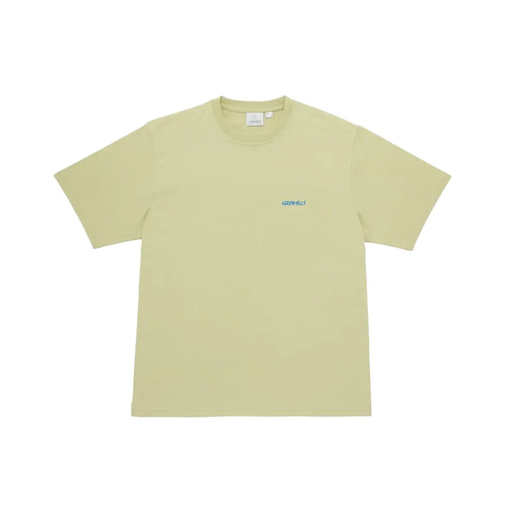 Ice Sculpture Tee 'Lime'