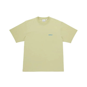 Ice Sculpture Tee 'Lime'