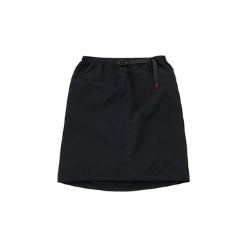 Nylon Packable Midi Skirt 'Black'