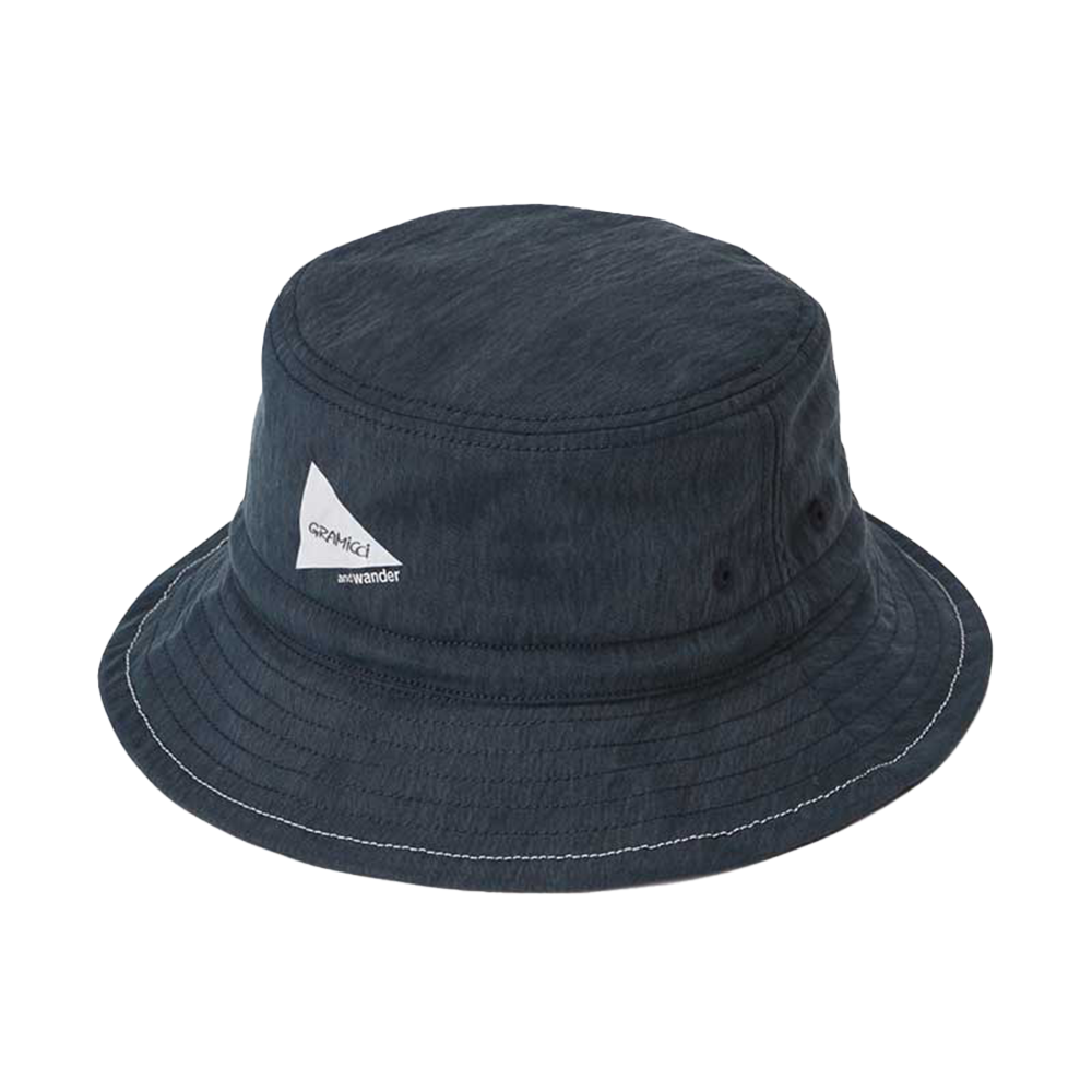 帽子 Gramicci x and wander NYCO HAT Gramicci x and wander NYCO Hat – TĀKOUT NY