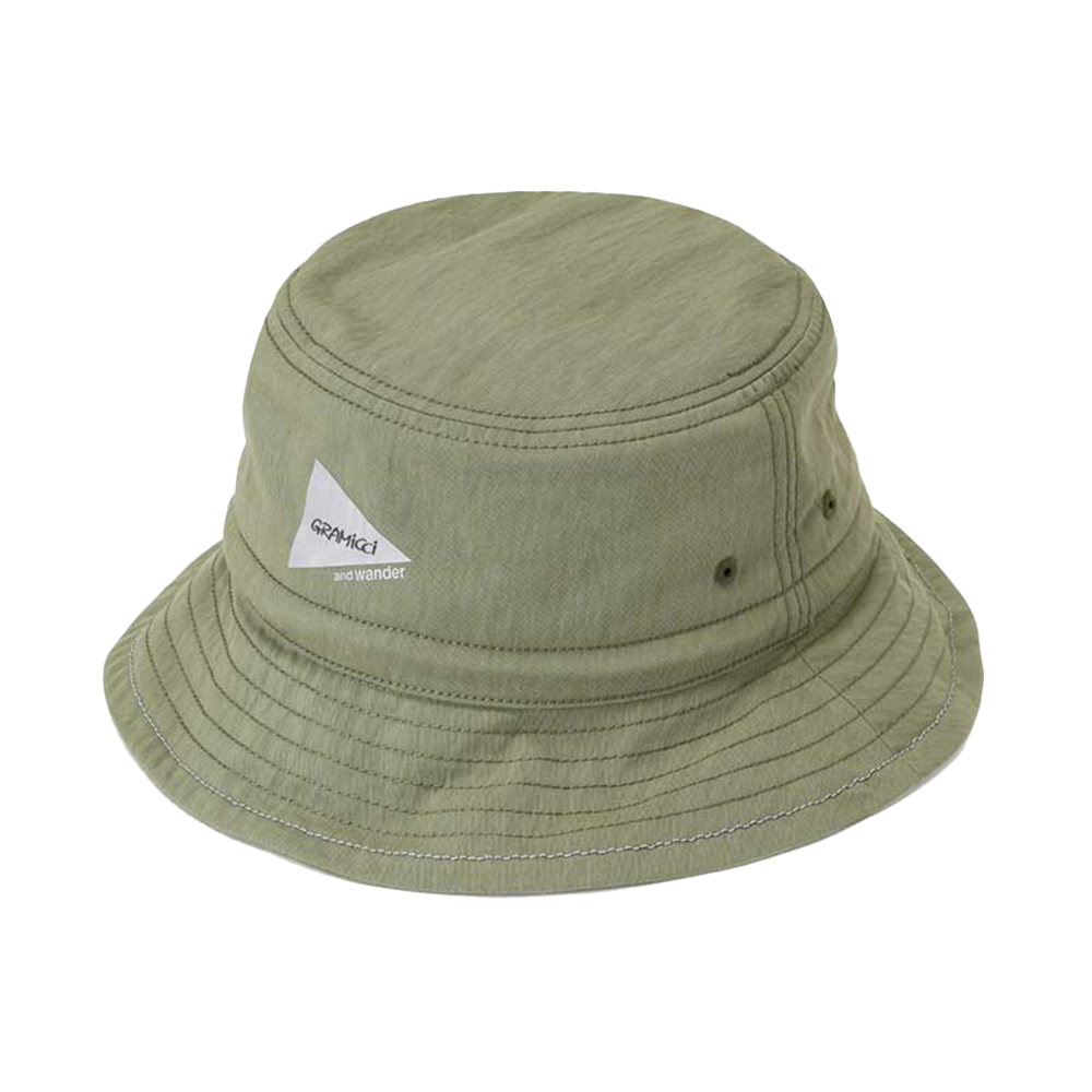 帽子 Gramicci x and wander NYCO HAT Gramicci x and wander NYCO Hat – TĀKOUT NY