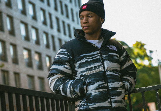 ジャケット・アウター Ohotoro Brooklyn Jacket BROOKLYN JACKET - BEIGE/BLACK