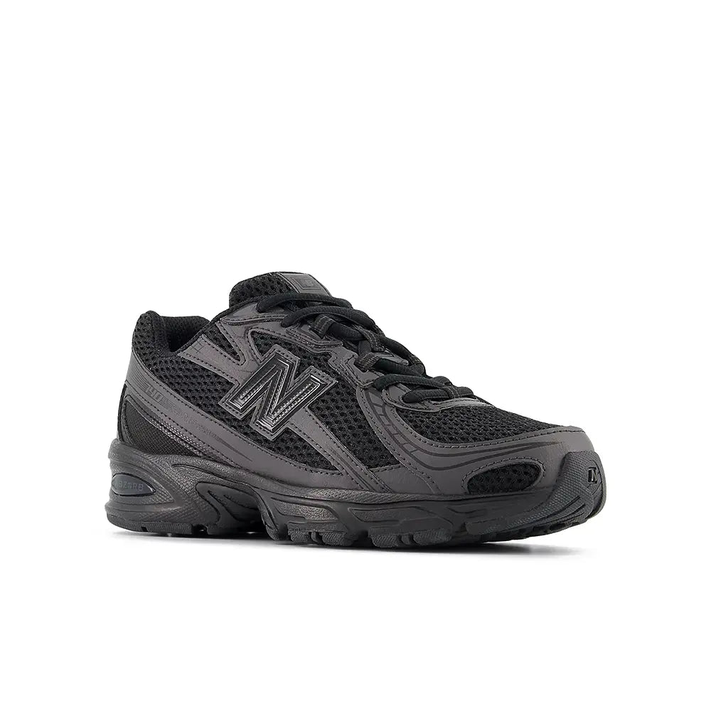 740 v1 Lace GS 'Black Cement'