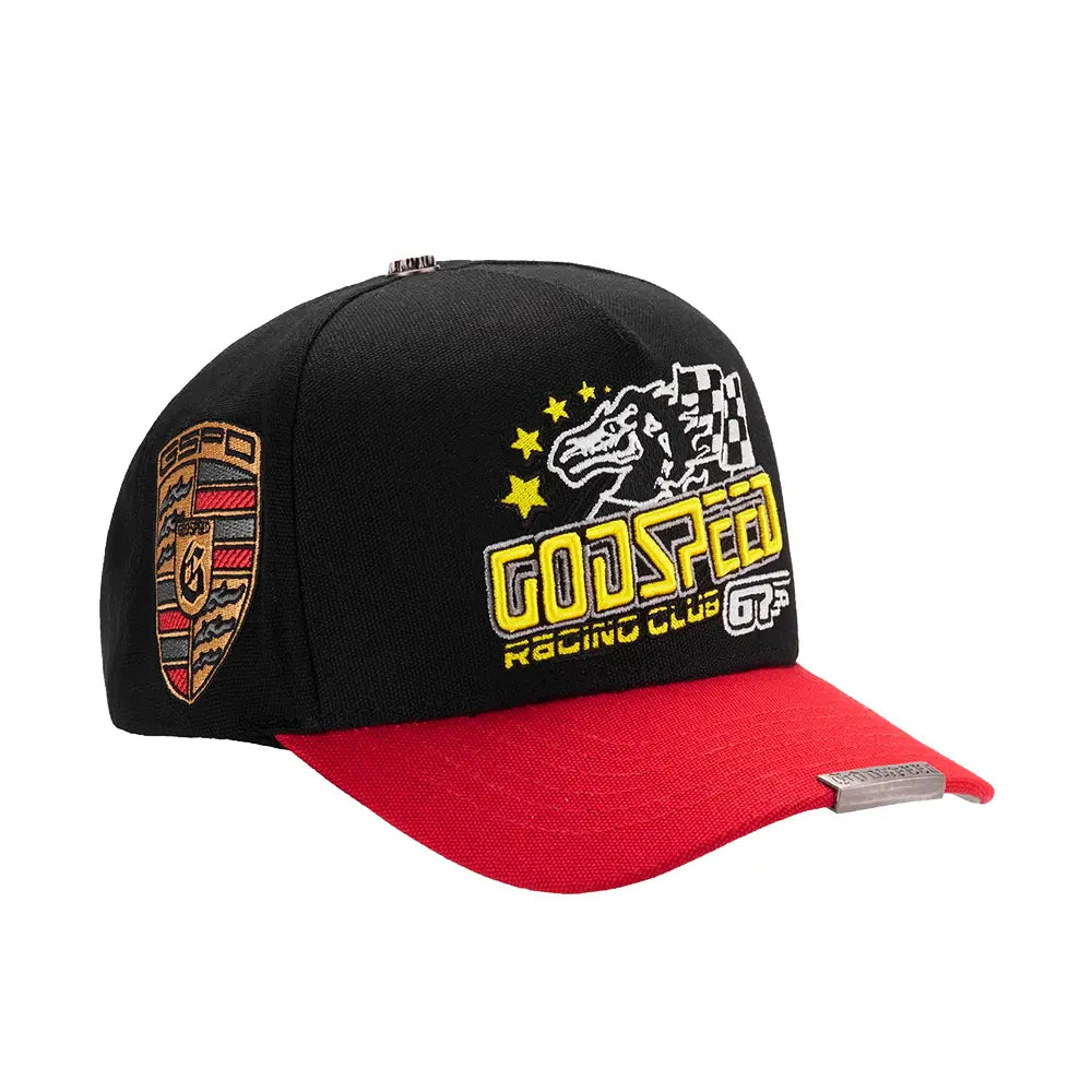 GRC Members Trucker Hat 'Black Red'