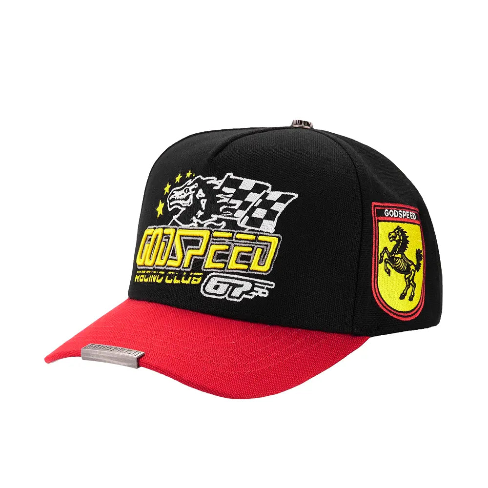 GRC Members Trucker Hat 'Black Red'