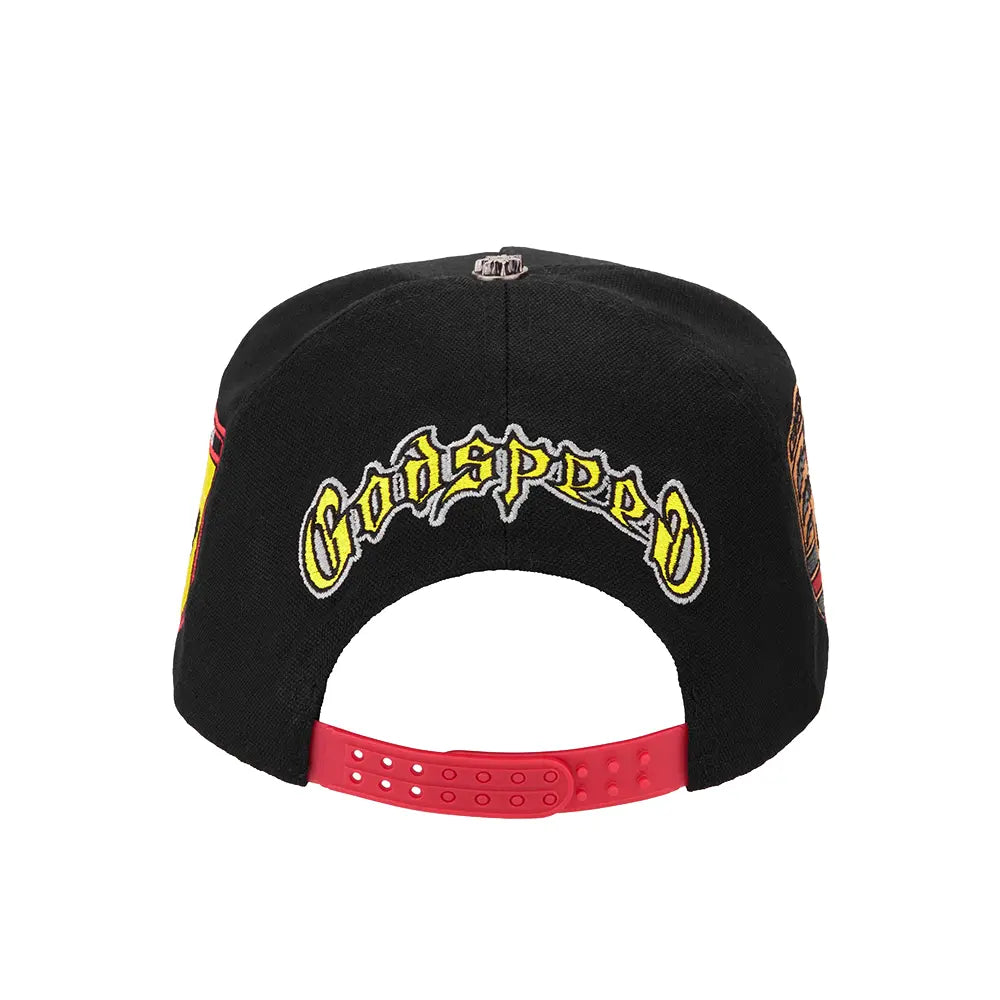 GRC Members Trucker Hat 'Black Red'