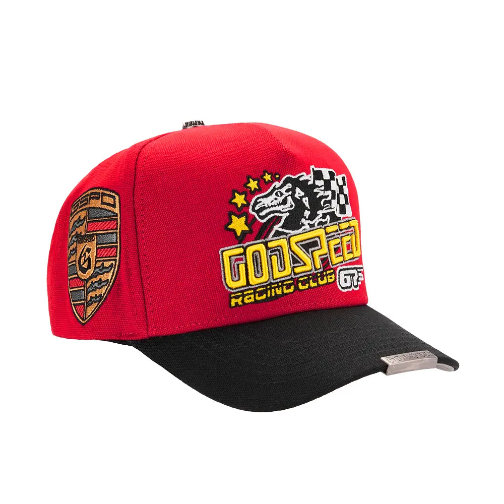 GRC Members Trucker Hat 'Red Black'