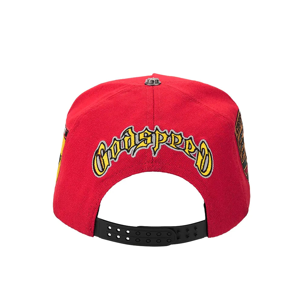 GRC Members Trucker Hat 'Red Black'