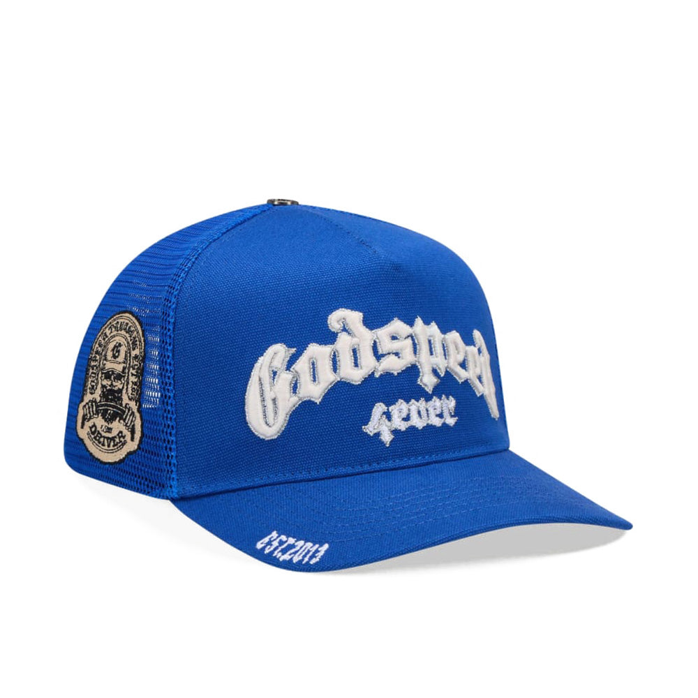Gs Forever Trucker Hat 'Azul'
