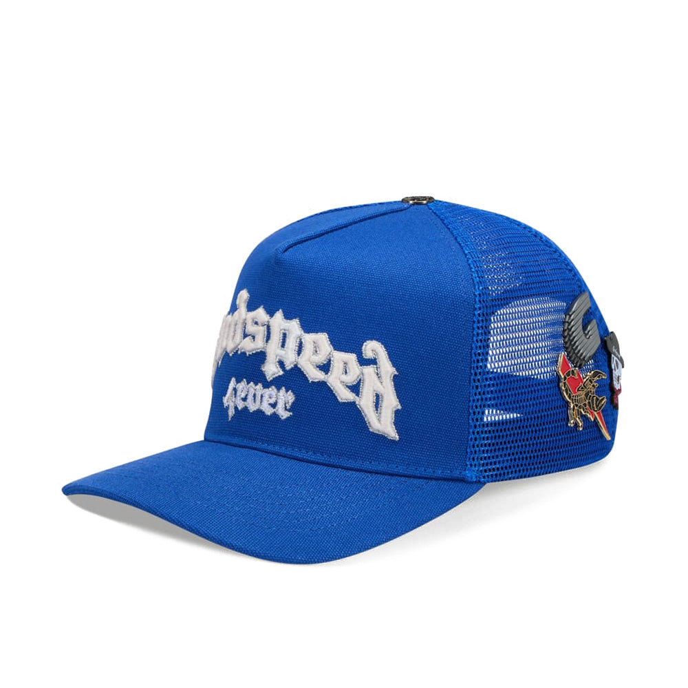 Gs Forever Trucker Hat 'Azul'