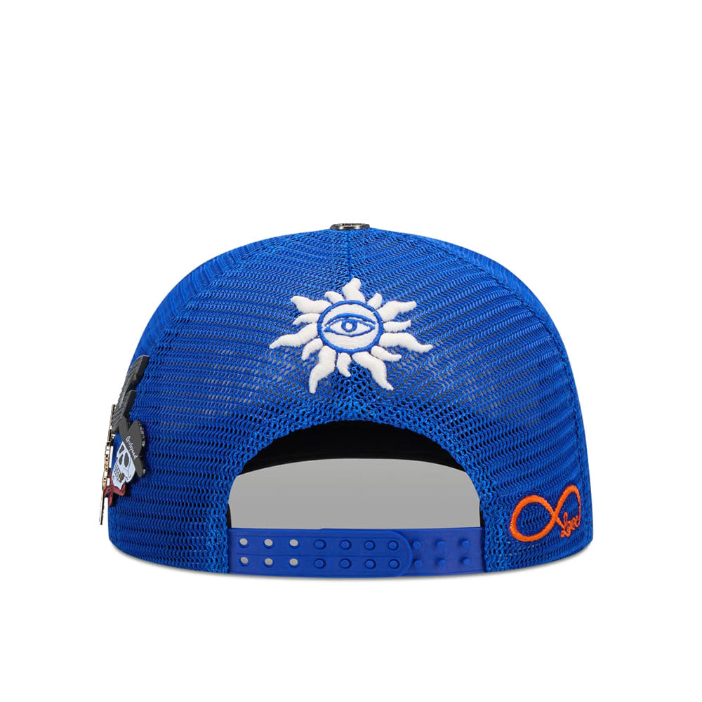 Gs Forever Trucker Hat 'Azul'