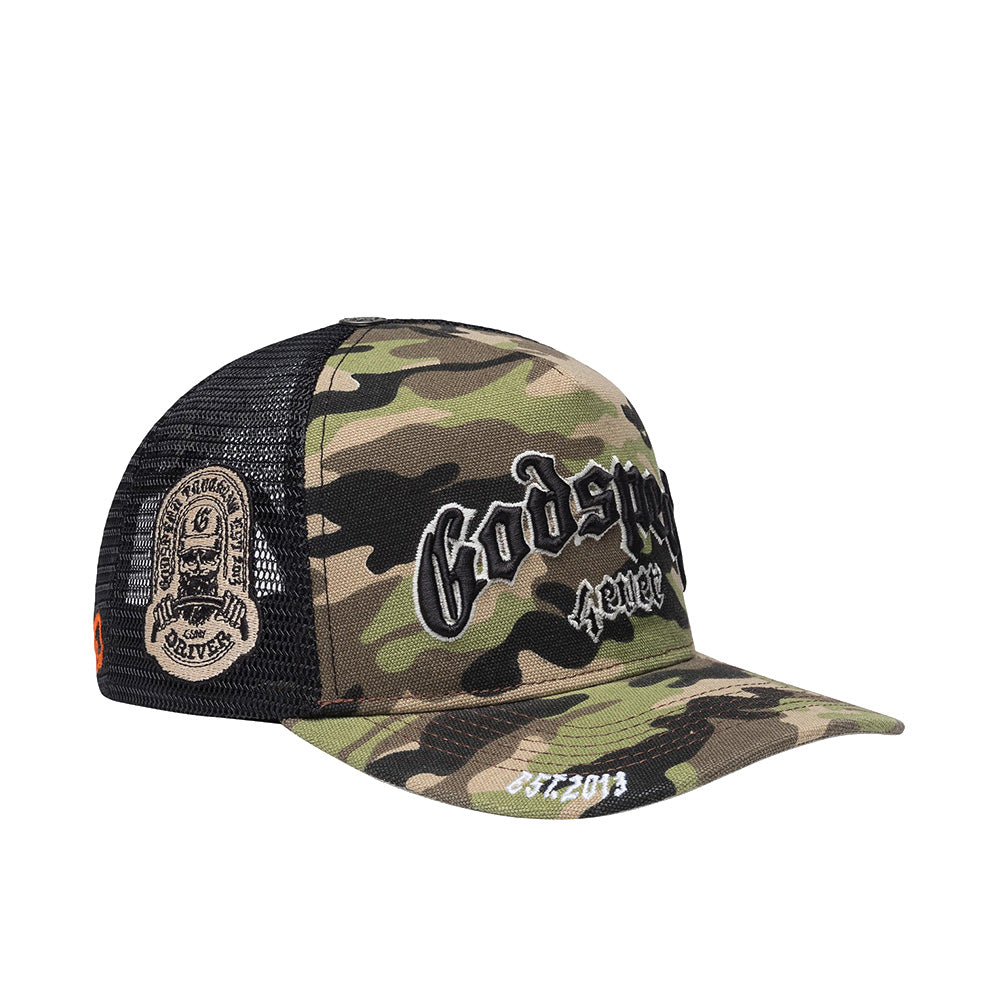 Gs Forever Trucker Hat 'Camo'