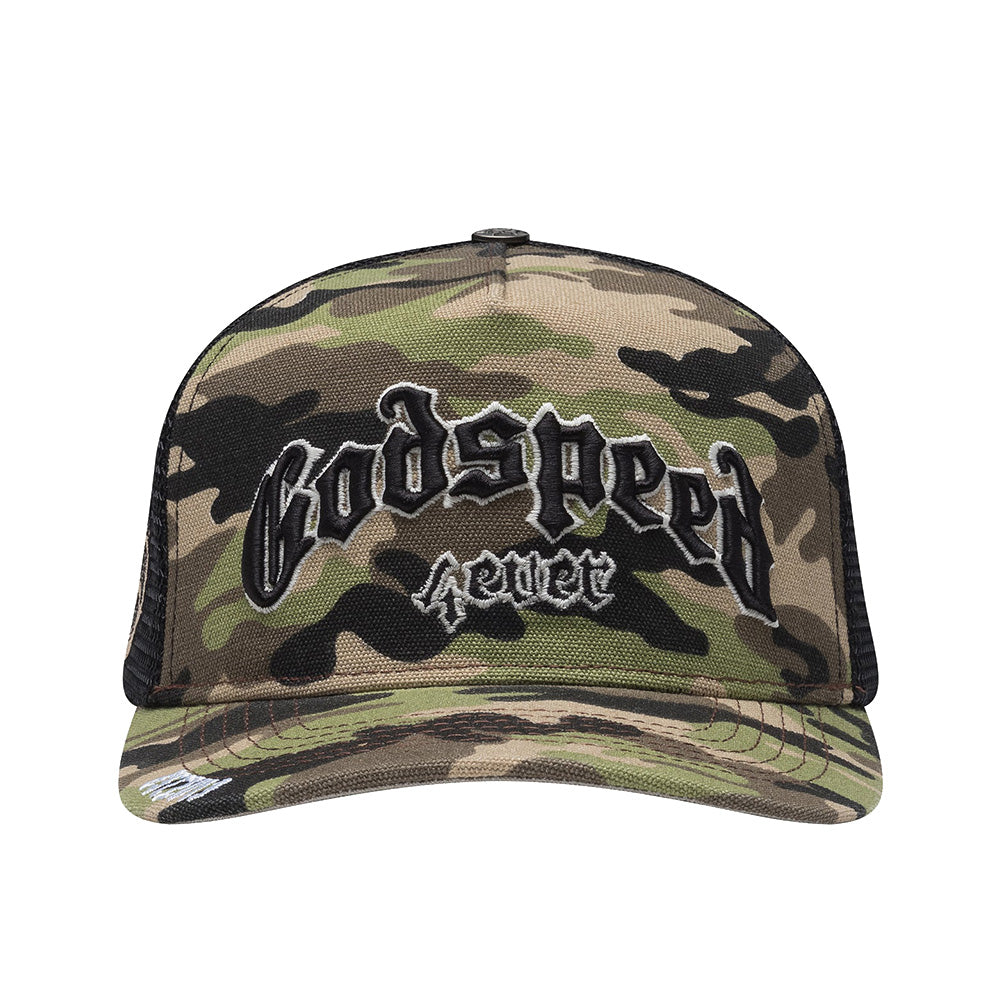 Gs Forever Trucker Hat 'Camo'