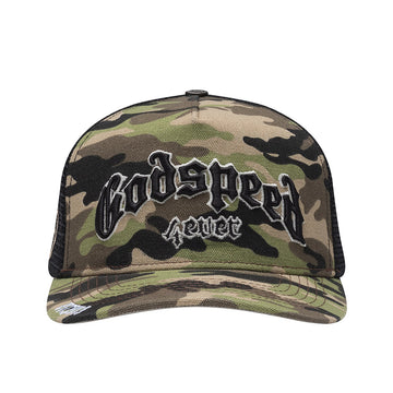 Gs Forever Trucker Hat 'Camo'