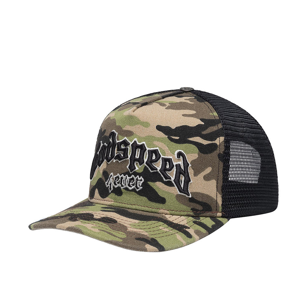 Gs Forever Trucker Hat 'Camo'