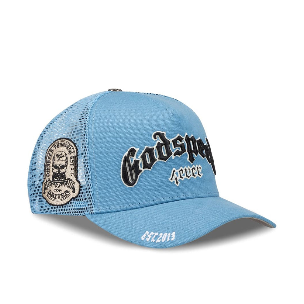Gs Forever Trucker Hat 'Sky Blue'