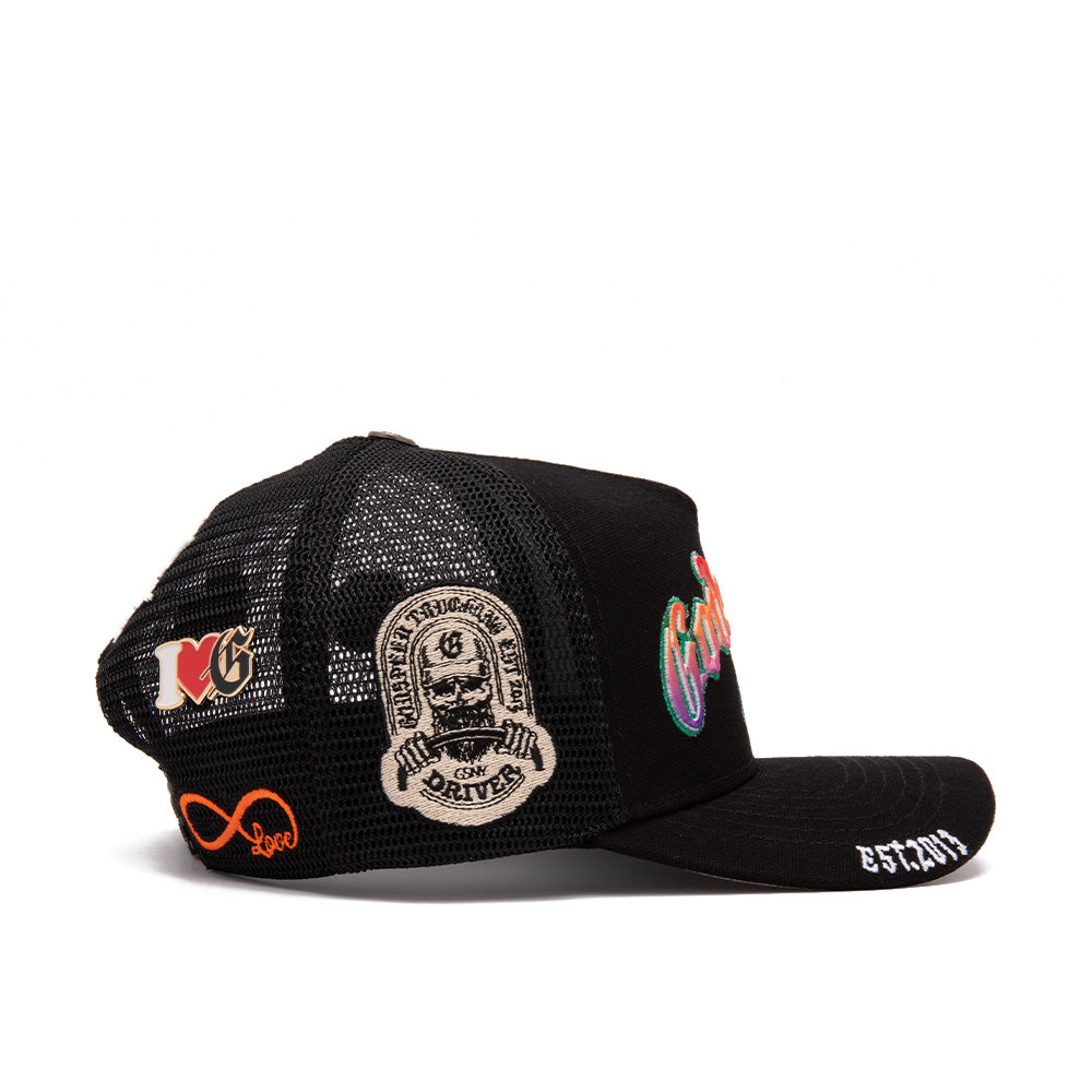GS Forever Trucker Gradient Hat 'Hawaiian'