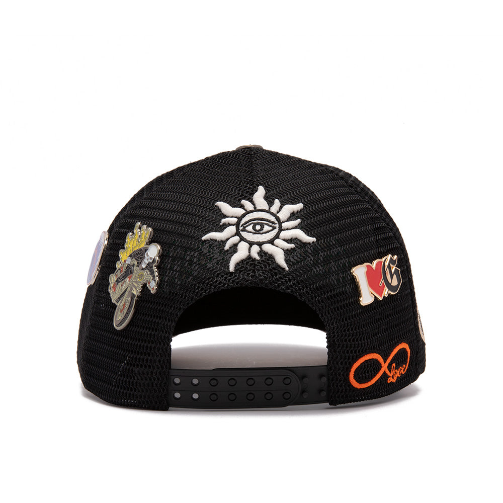 GS Forever Trucker Gradient Hat 'Hawaiian'