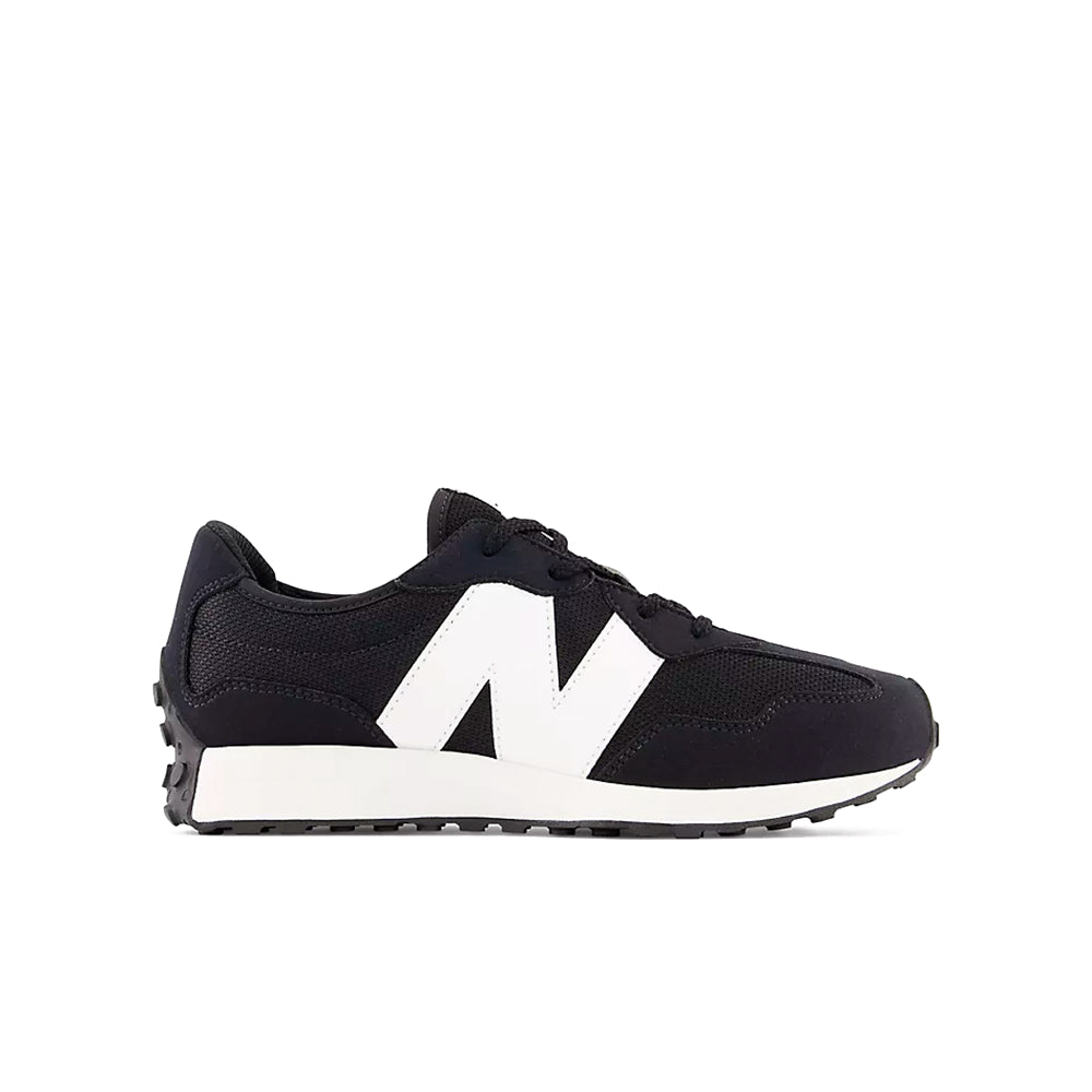 327 v1 Lace GS 'Black White'