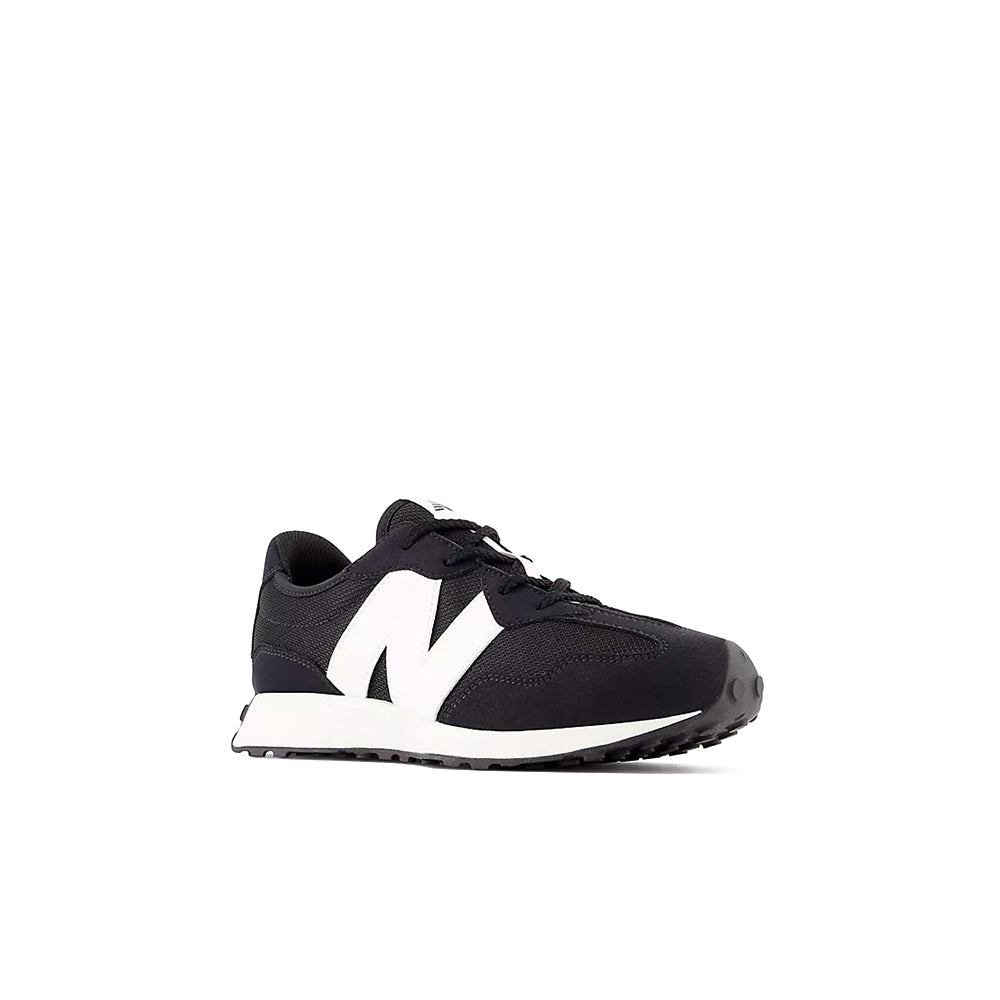 327 v1 Lace GS 'Black White'