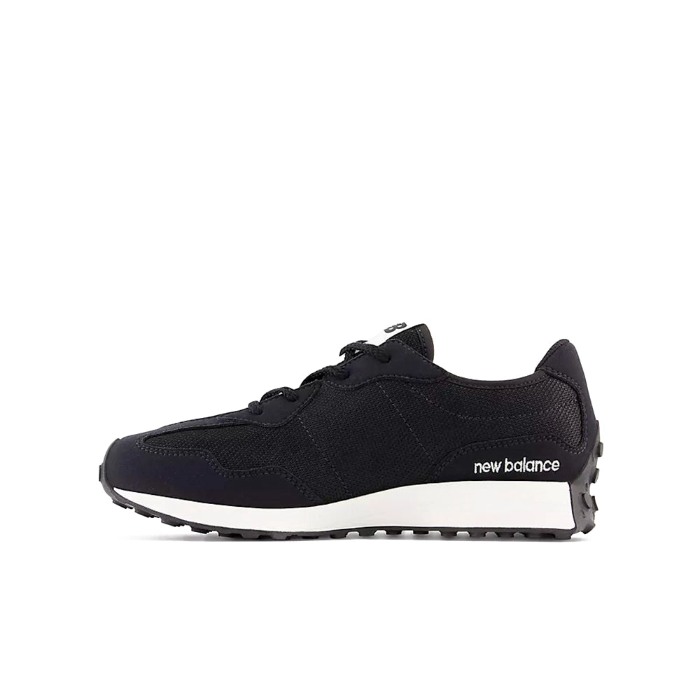 327 v1 Lace GS 'Black White'