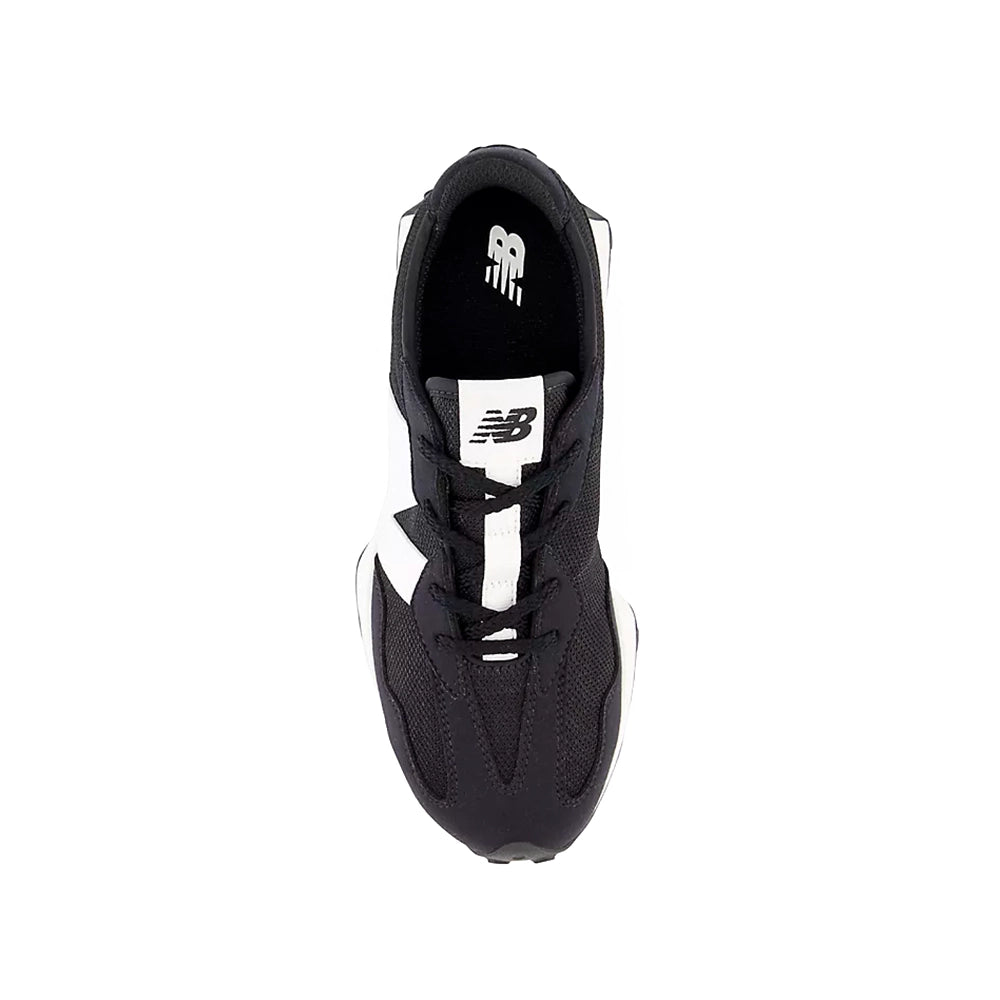 327 v1 Lace GS 'Black White'