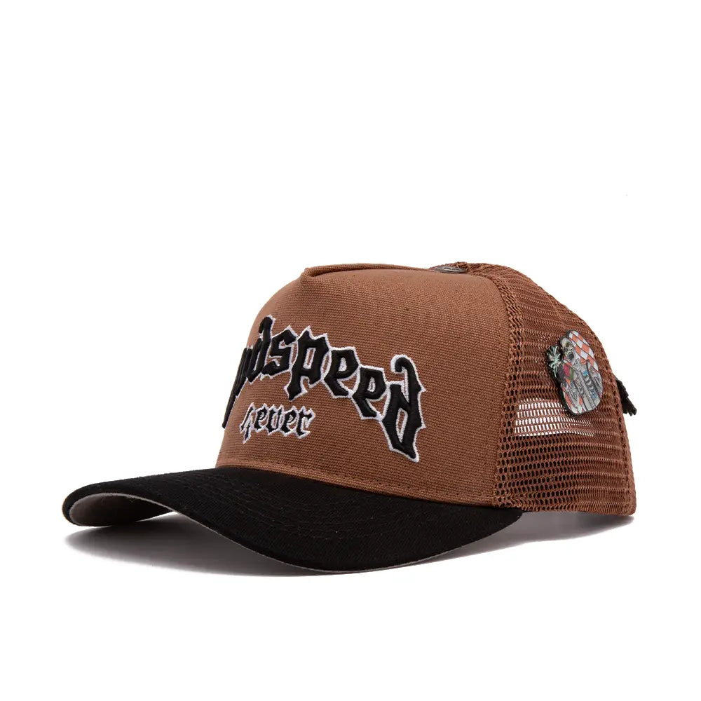 GS Forever Trucker Hat 'Brown'