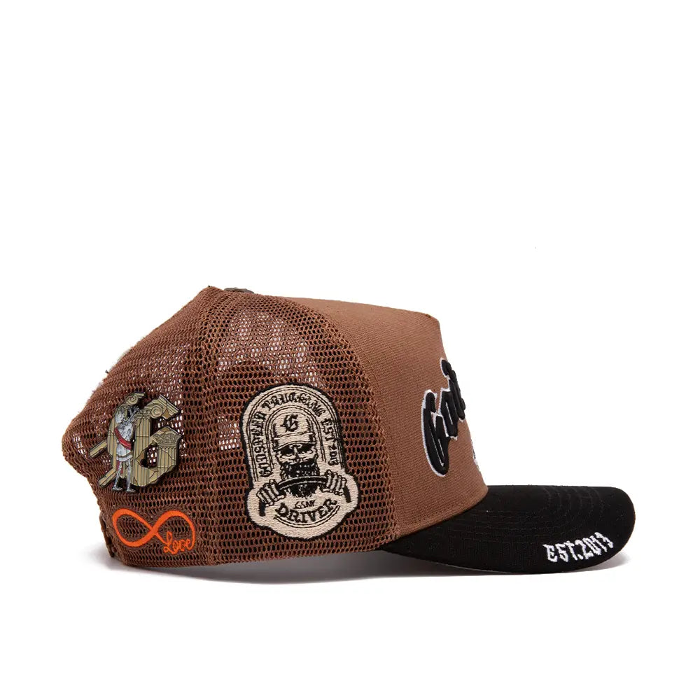 GS Forever Trucker Hat 'Brown'